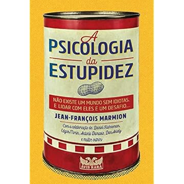 Capa do livro A psicologia da estupidez