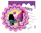 golf trolley spielzeug + Umfang: 6 Einladungskarten zum Ausfüllen, Karten in Form einer Blume, 6 Umschläge