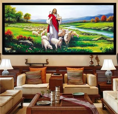 Diamant Painting Adulte Enfant Jésus Idée Cadeau Broderie Point de Croix
