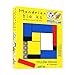 Mondrian Blocks Multi Award Winning Puzzle Game, Brain Teaser, Kompaktes Reisespiel an Bord, Yellow Edition