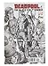 toynk Marvel Deadpool Mercs for Money #001 Comic con Box 2016 Exclusive B&W Cover