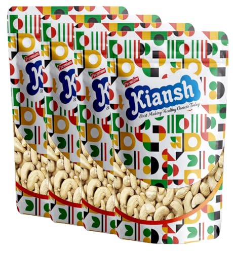Image of Kiansh Dry fruits (Cashew /Kaju, 800g)