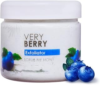 مقشر للجسم بالتوت الافريقي 200 جم، من رو افريكان، للجنسين، 20.0 غرامات