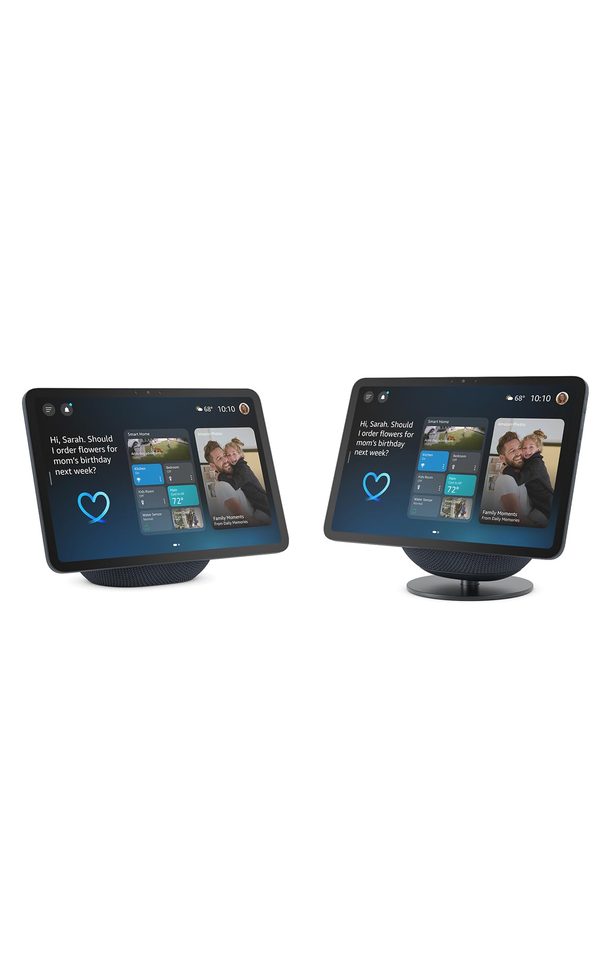 Amazon Echo Show 11 (2025 release) with Amazon Adjustable Stand | Graphite