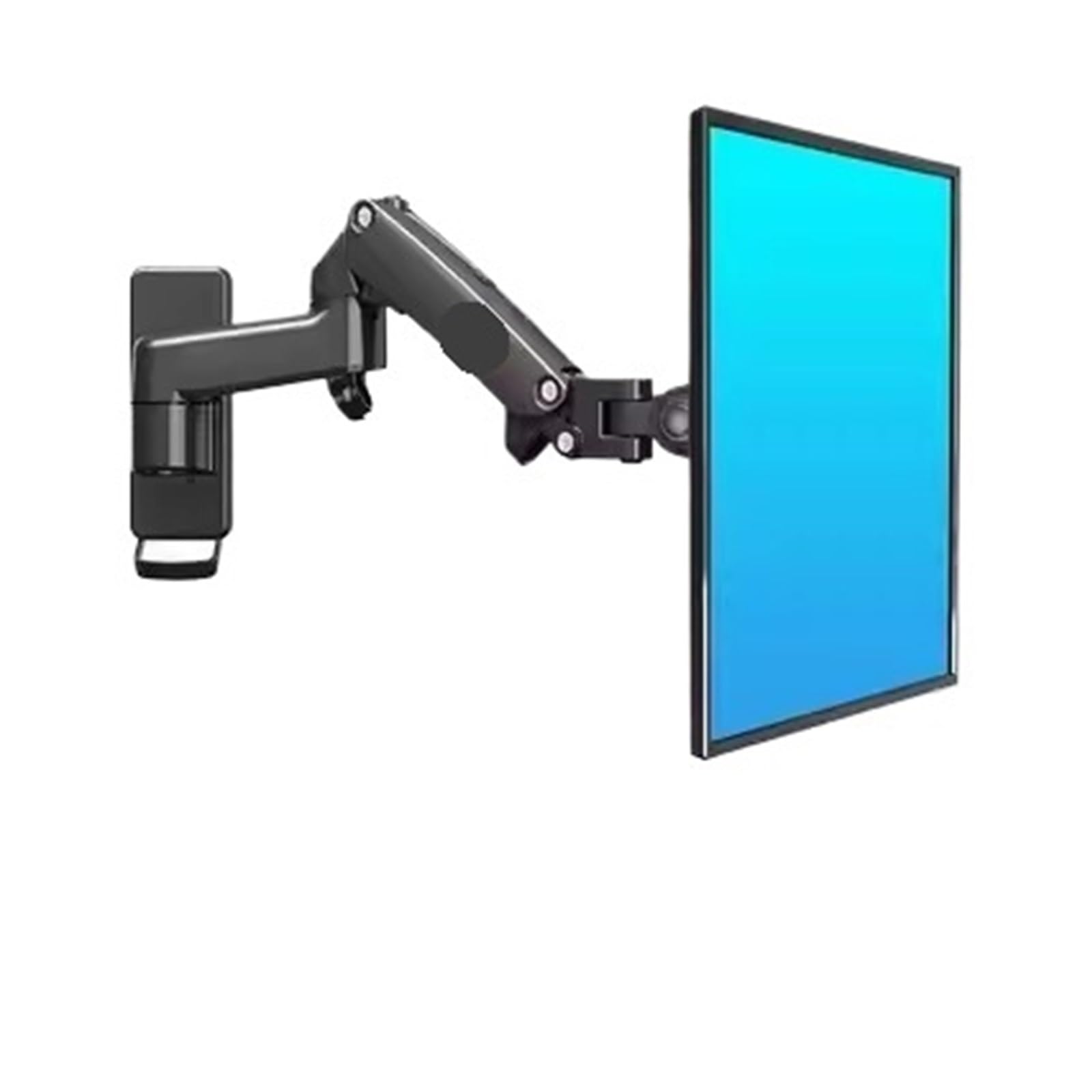 Ikpgbzxm Black Rotating Computer Monitor Stand(Black)