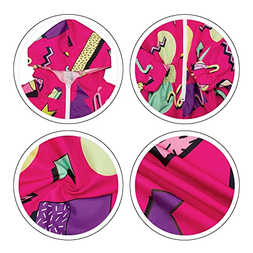 Eosiedur Women's One Piece Tracksuit Outfits Windbreaker Jacket Camouflage Crop Top Pants Jumpsuit Set Pints12 L #TOP5