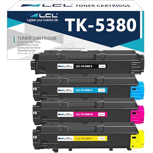 Toner TK-5380 compatible Kyocera LCL pour équiper efficacement votre bureau