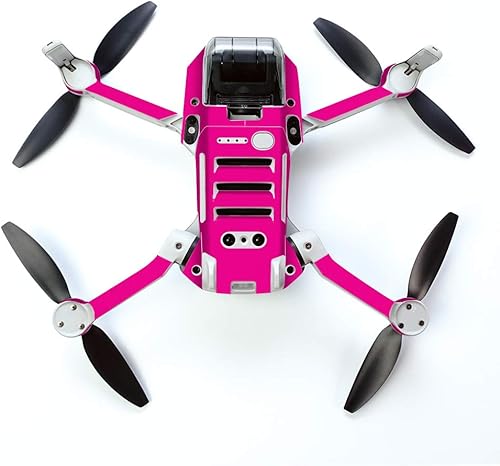 Miniatura 10 de MightySkins Skin para DJI Mavic Mini Drone Quadcopter portátil  Salmón sólido  Cubierta protectora de vinilo duradera y única  Fácil de aplicar,