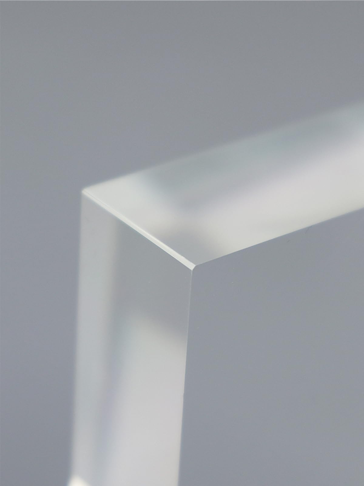 Acrylic Cube Display Stands | Clear, 3x3/4x4cm, For Jewelry: Pack Of 10(0.8cm,3x3cm)
