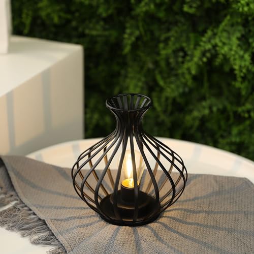 Jhy Design Decorations Outdoor Table Lamp Nightlight 7.5''High Modern Style Battery Powered Lamp thumb #5