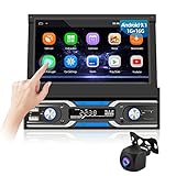 【Más Funciones】: Admite audio sin pérdidas EQ, tarjeta SD, reproducción de música AUX y Bluetooth, cambio de idioma, entrada de adaptador USB 2.0 dual, reproducción de audio y video, configuración de tiempo, temas de interfaz, cambio de fondo de pantalla, etc.