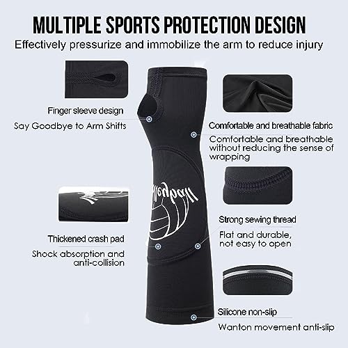 Volleyball Sleeves Arm Guards Sleeve for Protection,Volleyball Compression Sleeves, Volleyball