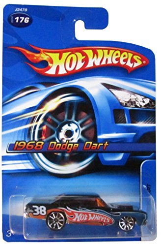 Amazon.com: #2006-176 1968 Dodge Dart 10-Spoke Wheels Collectible