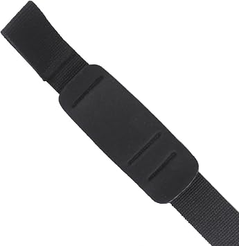 MUSCLECLOTH Padded Lifting Straps Black