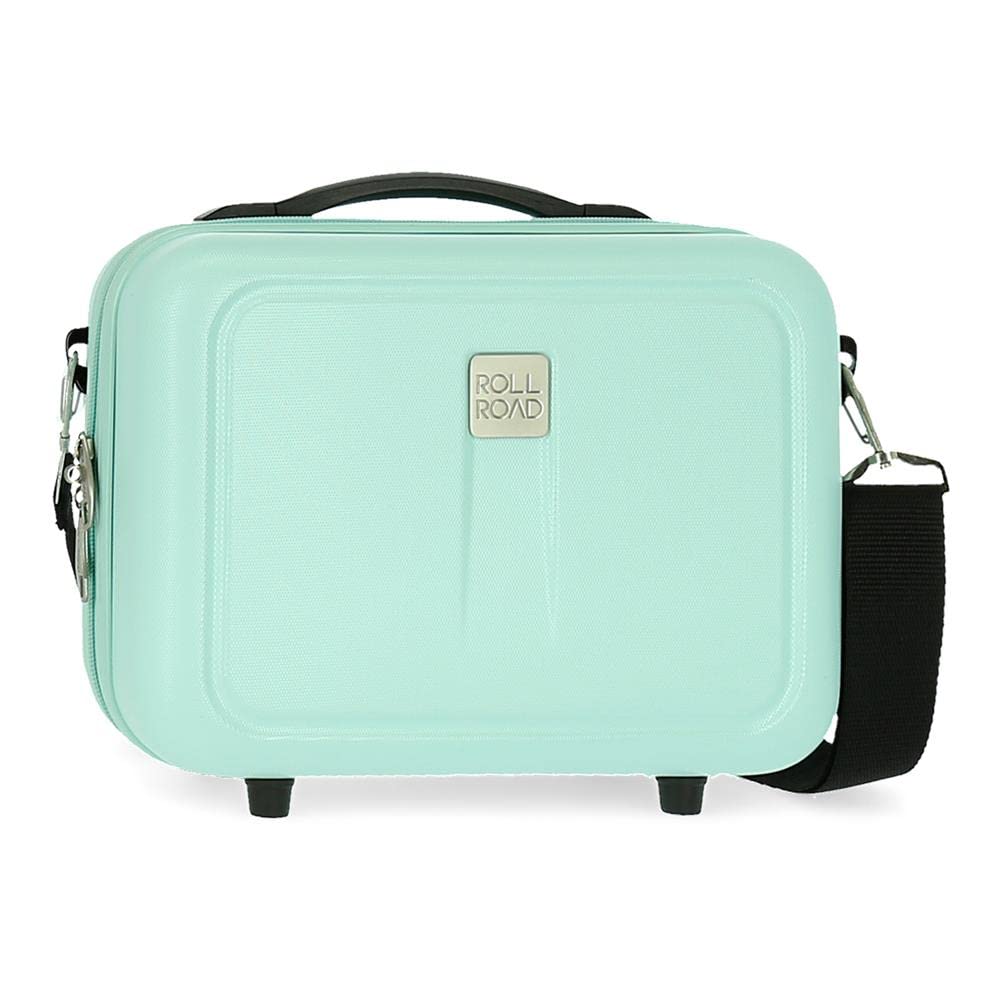 ROLL ROAD Camboya Neceseres de viaje Turquesa 29x21x15 cms Rígido ABS 9,14L 0,63 kgs