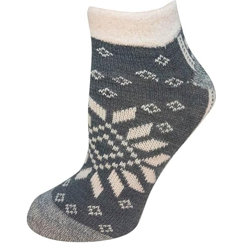 YakTrax Unisex Cozy Cabin Socks Cover