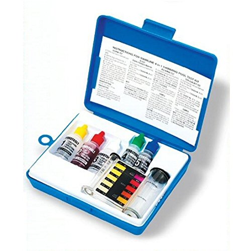 HydrotoolsFour in One Premium Swimming Pool Water Test Kit