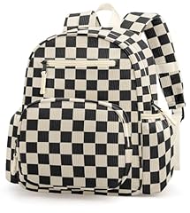 Chessboard Corduroy Black