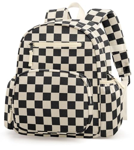 Image of atgark Corduroy Toddler Backpack for Girls Boys: Preschool Kindergarten Backpack - Cute Kids Backpacks for Girls Boys