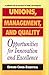 Unions, Management, and Quality: Opportunities for Innovation and Excellence