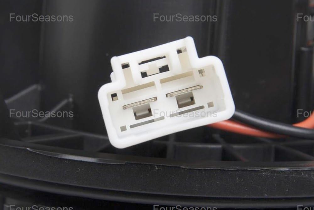 Four Seasons 76934 Blower Motor with 2-Prong Connector and 6.25” Wheel Option