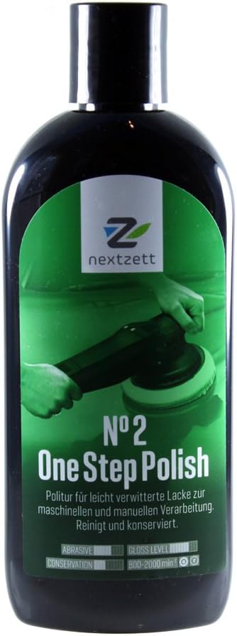 nextzett93110515 No. 2 One Step Paint Polish - 8.5 fl. oz.