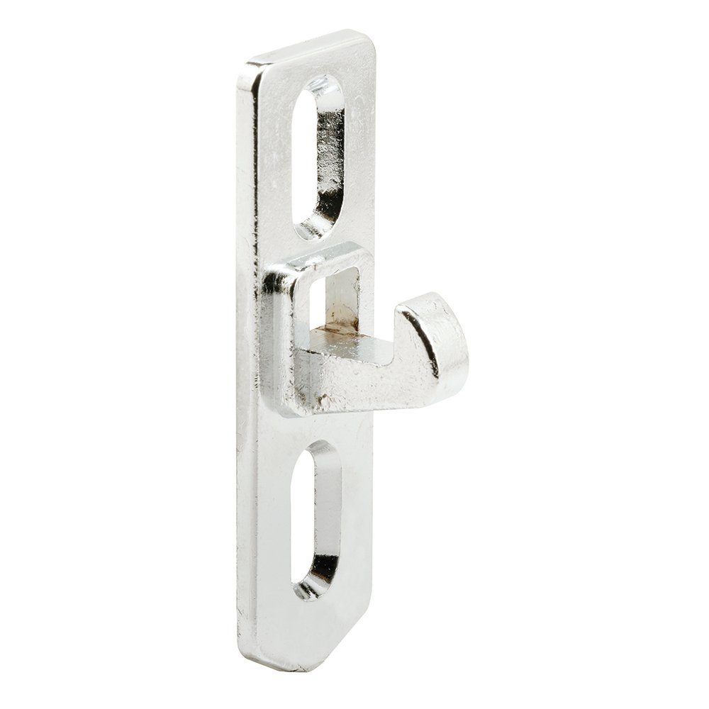 Keeper chrome E 2089 Prime-line quincaillerie de précision pour coulissant Daryl