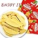 ONETANG Freeze-Dried Fruit Mango Chips, 10 Pack Single-Serve Pack, Non GMO, Kosher, No Add Sugar, Gluten free, Vegan, Holiday Gifts, Healthy Snack 0.35 Ounce