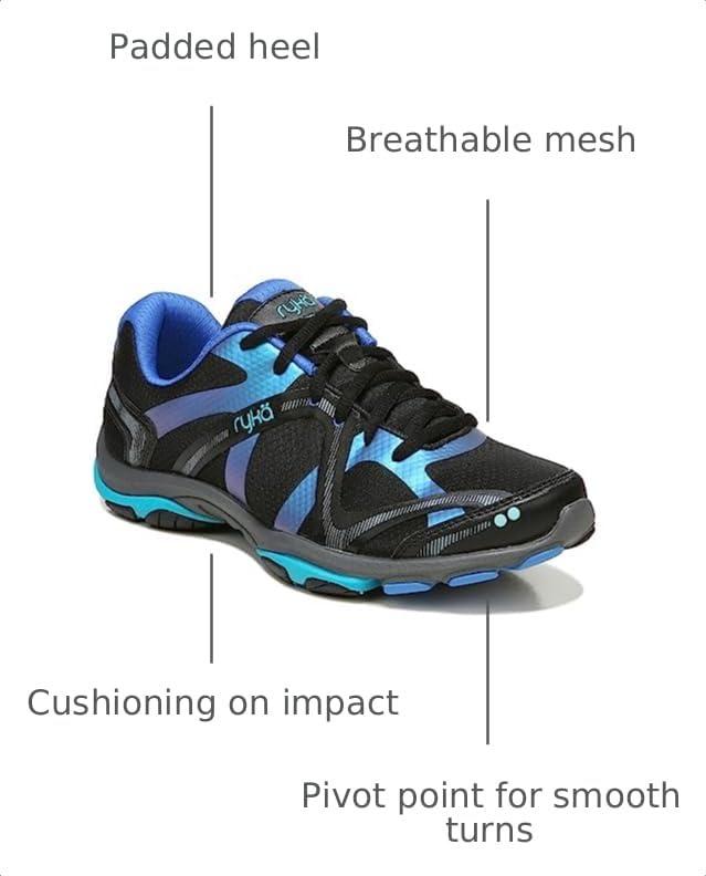 Image of Ryka Women's Influence Cross Trainer | Cross-Training Shoes