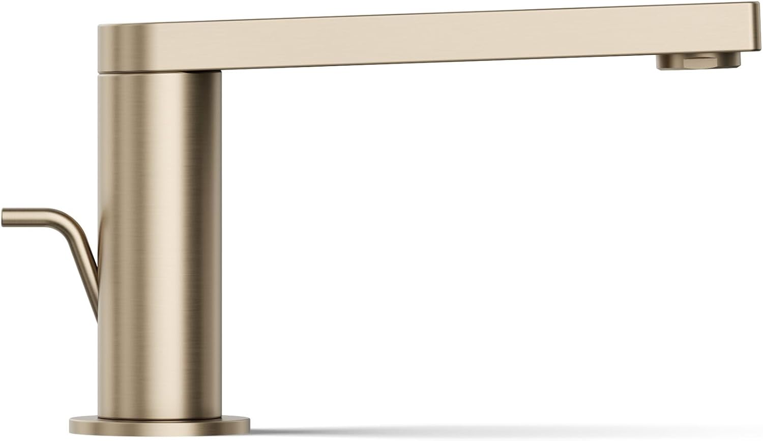 Kohler 73167-4-BV Composed® Single-Handle Bathroom Sink Faucet with Lever Handle, 1.2 gpm, Vibrant Brushed Bronze