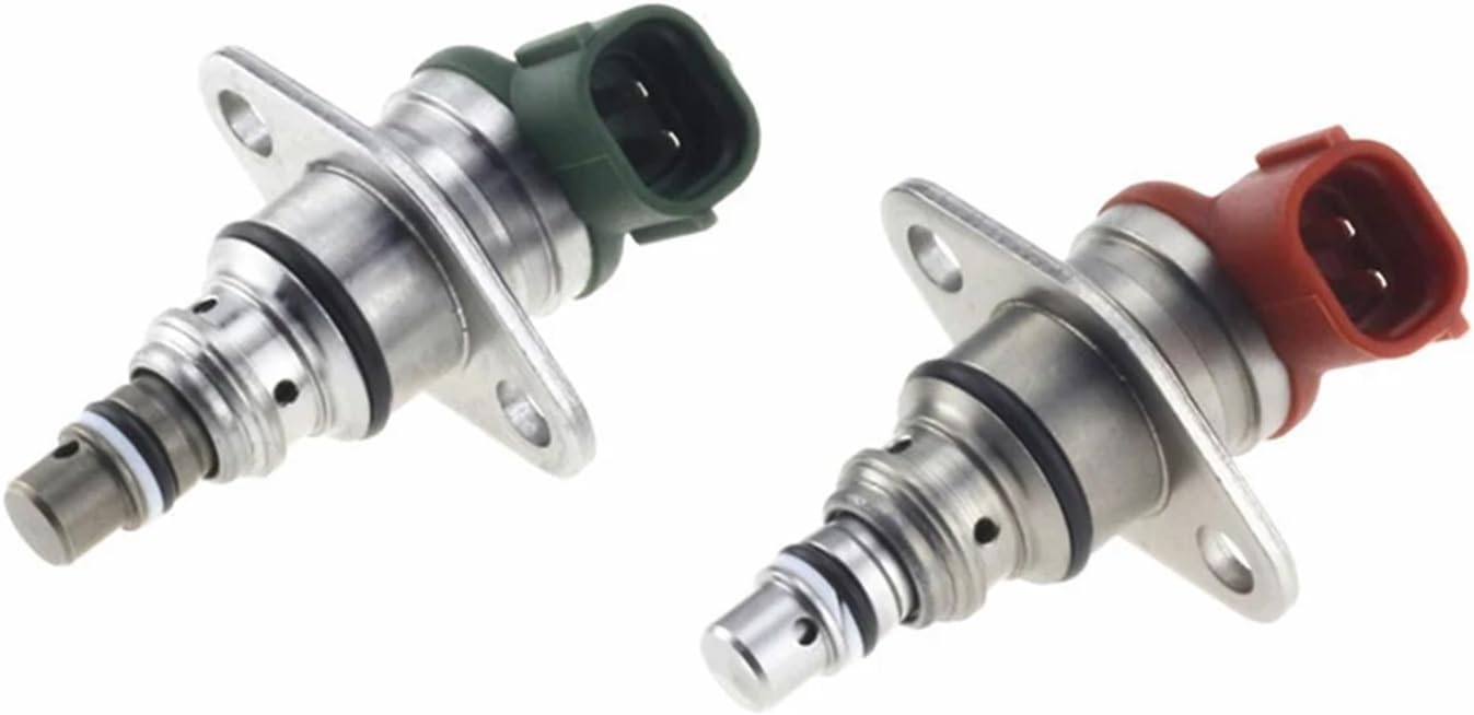 2PCS 096710-0130 Fuel Metering Valve Compatible With Toyota Corolla Avensis Previa Compatible With RAV4 Diesel Fuel Pump Valve SCV 096710-0120