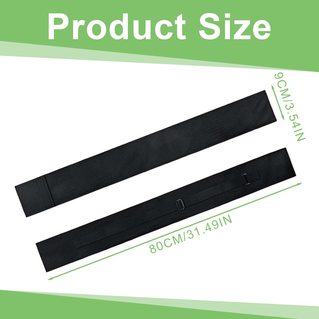 Estuche Portátil para Taco de Billar de 1/2 Snooker Pool Cue Bag