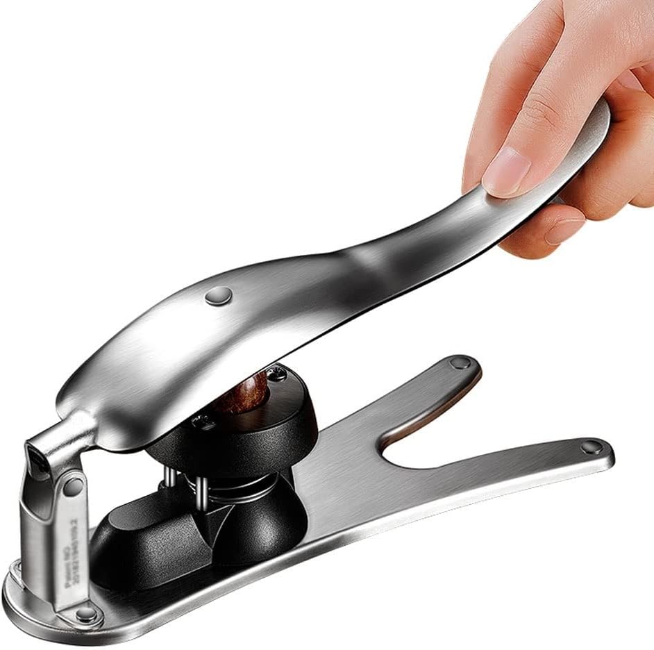 Nutcracker Walnut Clip Stainless Steel Chestnut Clip Dried Fruit Clip Kitchen Dried Fruit Open Core Clip Multifunctional Clip Tool Walnut Nipper