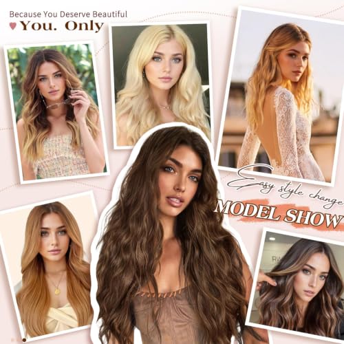 AGMITY Tape Extensions prawdziwe włosy, platynowy blond prawdziwe włosy, 45