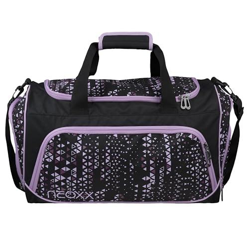 Neoxx - Move Sporttasche Purple Crush - 25L, großes Hauptfach, Nassfach, 2 Tragegriffe, Verstellbarer Schultergurt