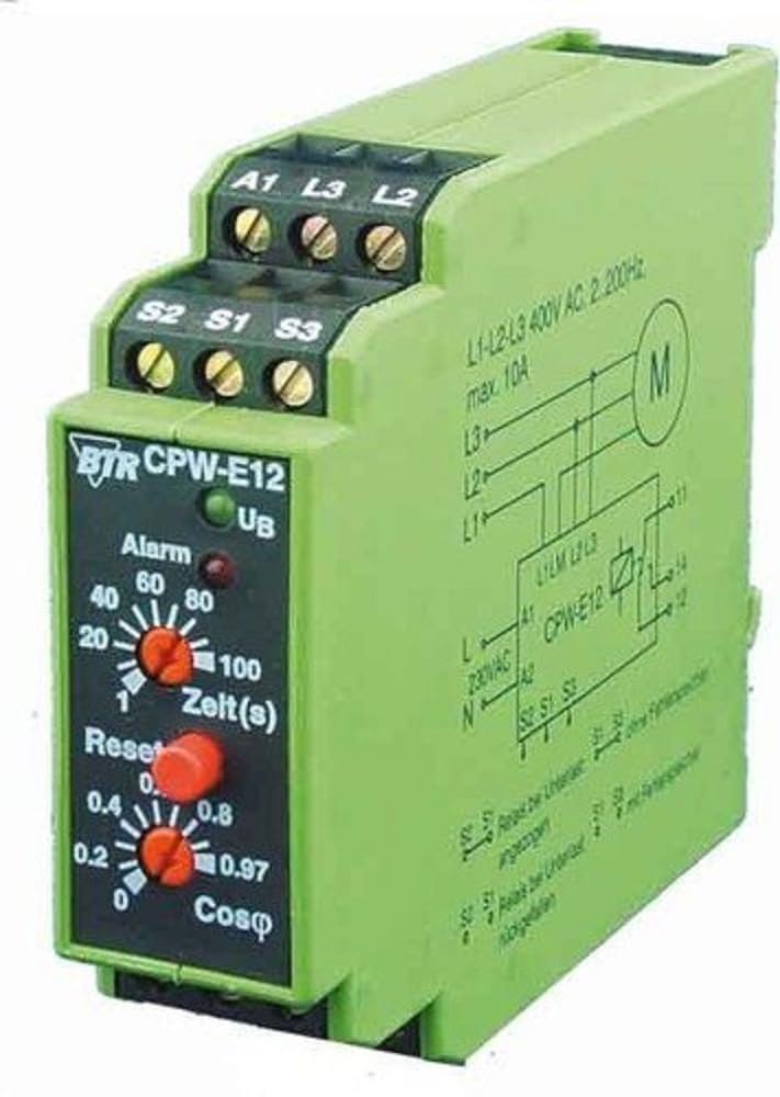BTR NETCOM Überwachungsrelais CPW-E12 230AC1W 10A