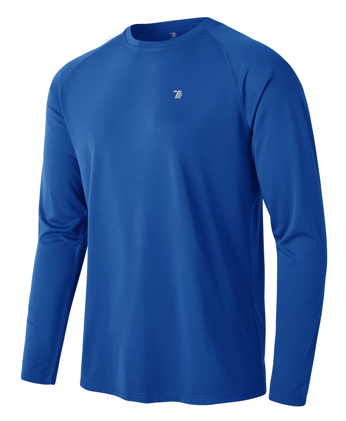 YSENTOMens UV Protection Long Sleeve Tops UPF 50+ Quick Dry Lightweight Running Hiking Shirts