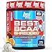 BPI Sports Best BCAA Shredded - Caffeine-Free Thermogenic Recovery Formula - BCAA Powder - Lean Muscle Building - Accelerated Recovery - Weight Loss - Hydration - Fruit Punch - 25 Servings - 9.7 oz.