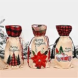 Weit verbreitet: Weihnachten/Party/Silvester/Event Flasche Dekoration. Geben Sie Ihrem Urlaub eine festliche Atmosphäre.