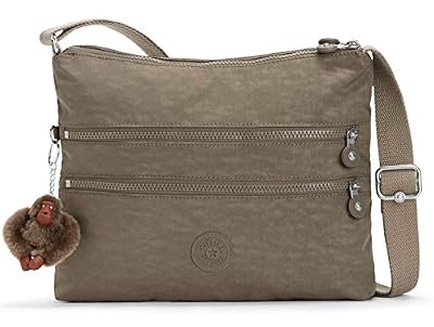 Kipling ALVAR Tracolla media, True Beige (Marrone)