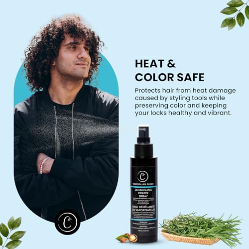 Controlled Chaos Spray Desenredante con Extractos Naturales 5oz miniatura 5