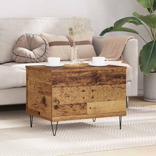 Table basse de levage industrielle pour optimiser petit salon - 4