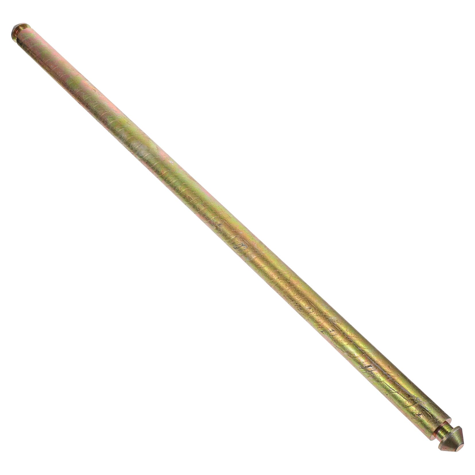 BESPORTBLE Eje de Acero Sólido 55 Cm para Cubo de Basura Accesorio Resistente para Bote de Basura Exterior Soporte Duradero para Contenedores de Repuesto Práctico para Residuos