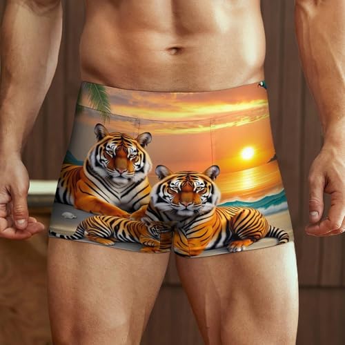 Supdreamc Men Boys Drawstring Swim Bikini Briefs Sport Thong Swimsuit2