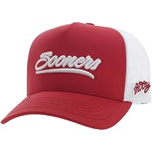 HOOEY Men's University of Oklahoma Officially Licensed Collegiate Adjustable Snapback Hat