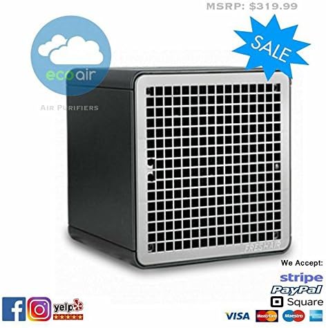 EcoQuest EcoBox Alpine FreshAir Box Living Fresh Air Purifier