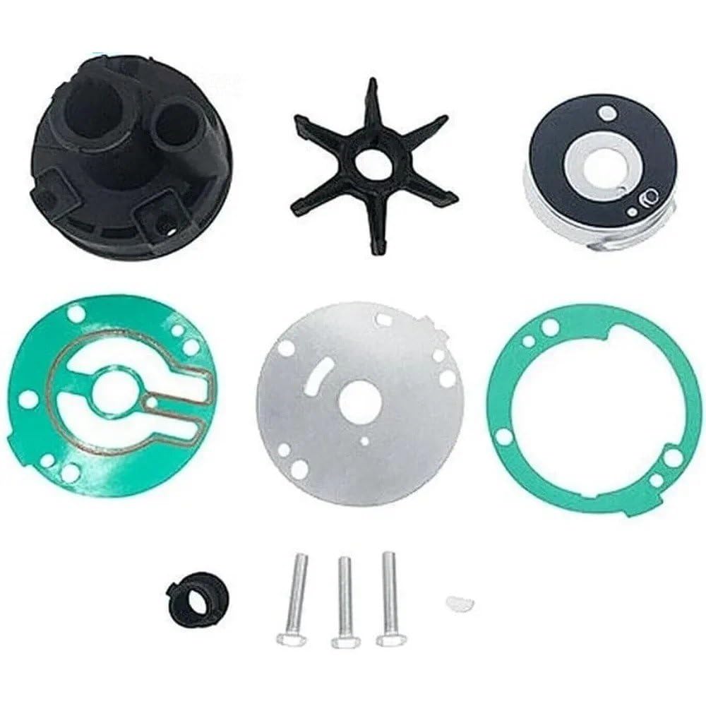 Bomba Agua Coche Kit Impulsor Bomba Agua 689-W0078-A6 Para Motor Para Fueraborda D2 Tiempos 25 30 HP 689-W0078-A4 689-W0078-04 689-W0078-00 18-3426 Bombas Agua