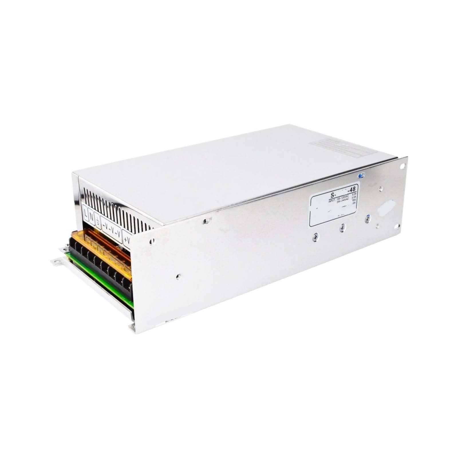 JNURGWLYH 3 Axis Nema 23 Closed Loop Stepper Motor 3Nm with Encoder and Servo Driver CL57Y & 500W 48V Power Supply CNC Kit