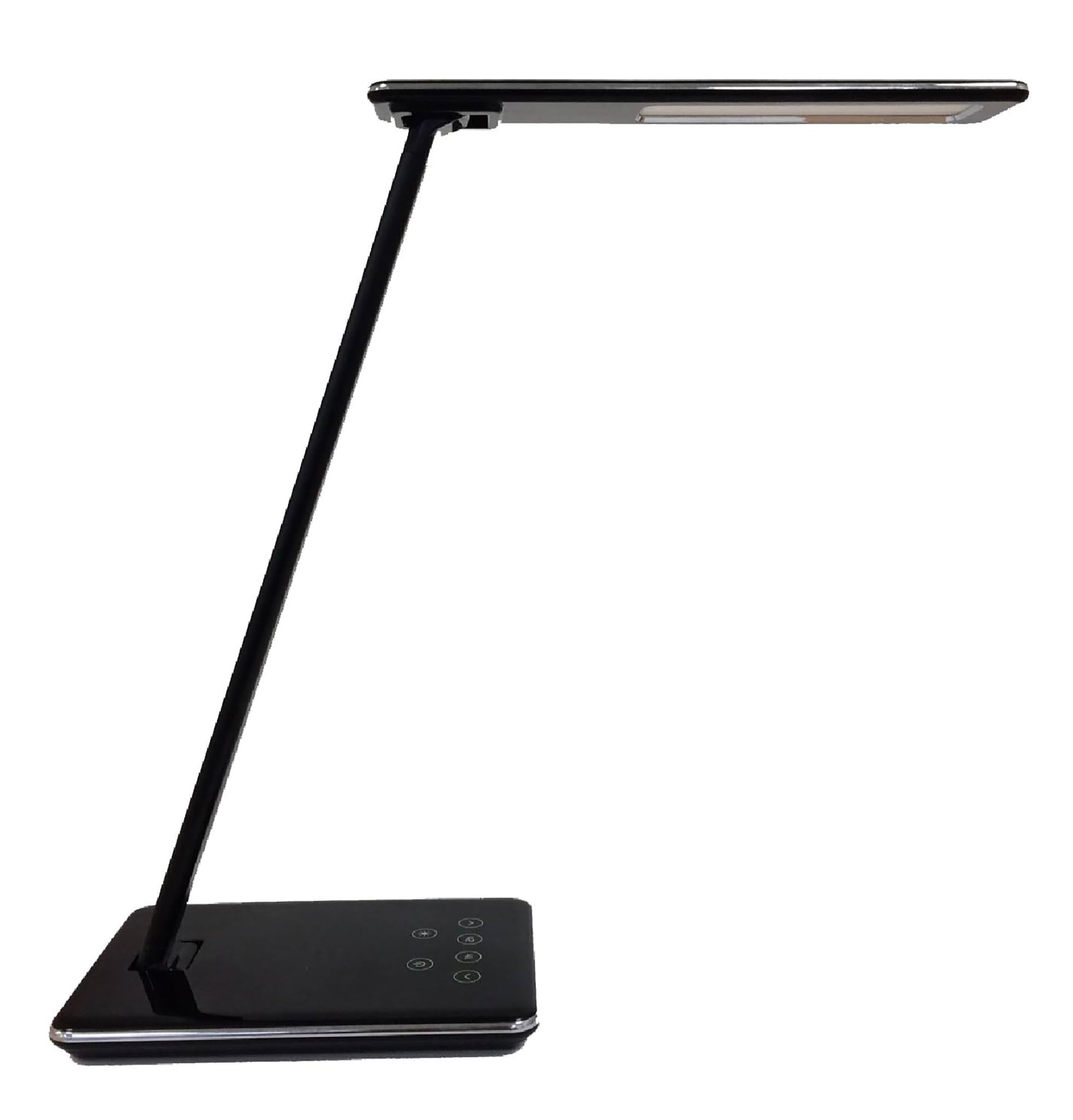 Unilux LED Schreibtischlampe Linka, dimmbar, schwarz
