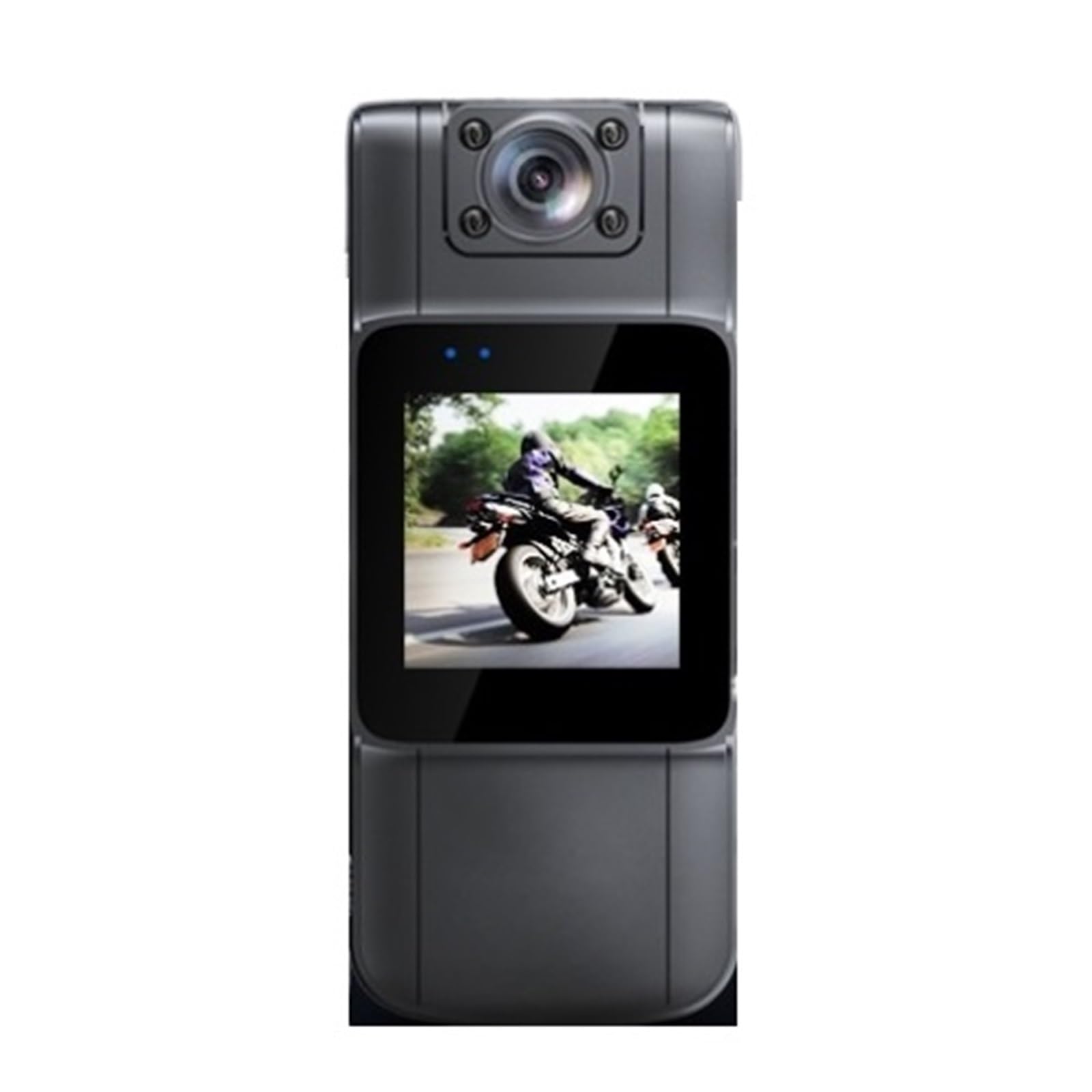 Kamera cyfrowa Wifi 2K HD motocyklowy ręczny klips z tyłu rejestrator organów ścigania Bezproblemowa PrzenośNość(WIFI version 2K)